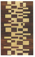 Intarsien mit geometrischen Flächenornamente 2